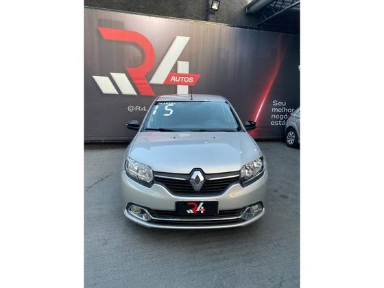 RENAULT LOGAN 1.6 DYNAMIQUE 8V FLEX 4P AUTOMATIZADO RENAULT LOGAN 1.6 DYNAMIQUE 8V FLEX 4P AUTOMATIZADO